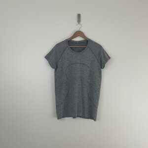 Lululemon Swiftly Tech Short Sleeve 2.0 Tee Slate Size 14